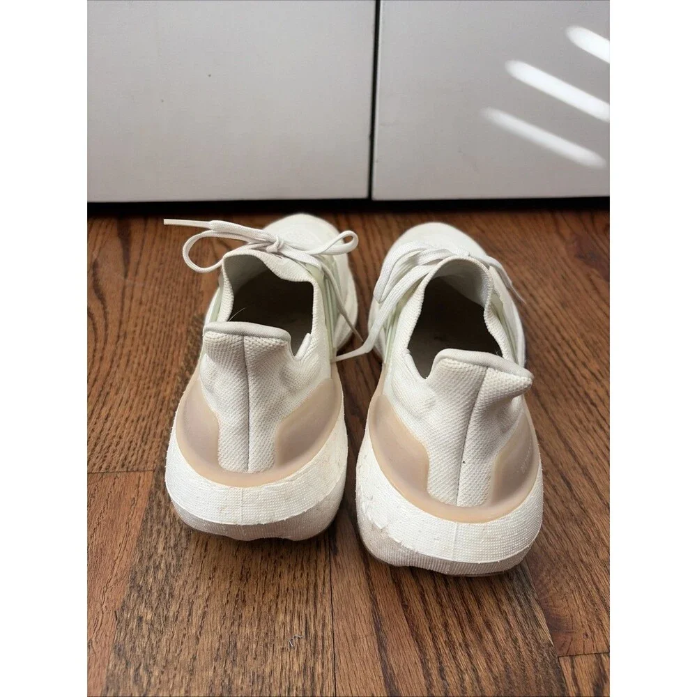Adidas UltraBoost Light Low Non Dyed Linen Green W (HQ6348) Women's Size 8.5